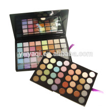 Hot vente beaucoup palette de couleurs ombres à paupières professionnel pas cher